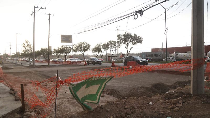 fotos tajo santa ana obra construcción